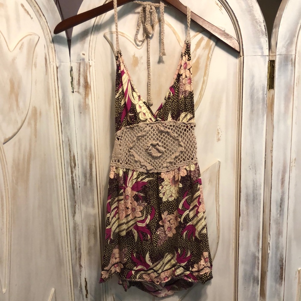 Free People halter top
